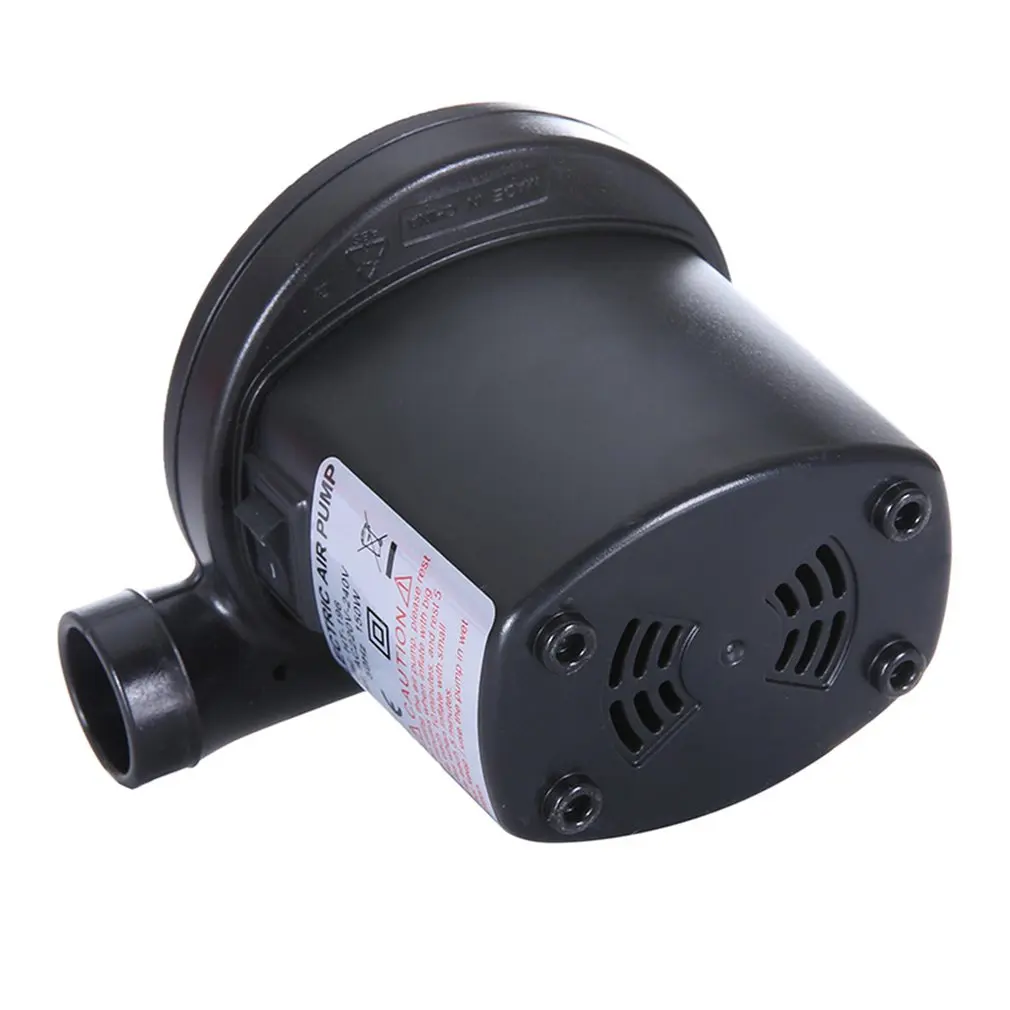DC 12v Портативный электрический воздушный насос матрас Лодка Авто Воздушный