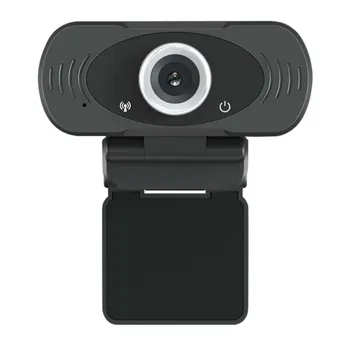 

1080P Webcam HD Web Camera With Built-in HD Microphone 1920x1080p USB Plug N Play Webcam Wide Screen Video