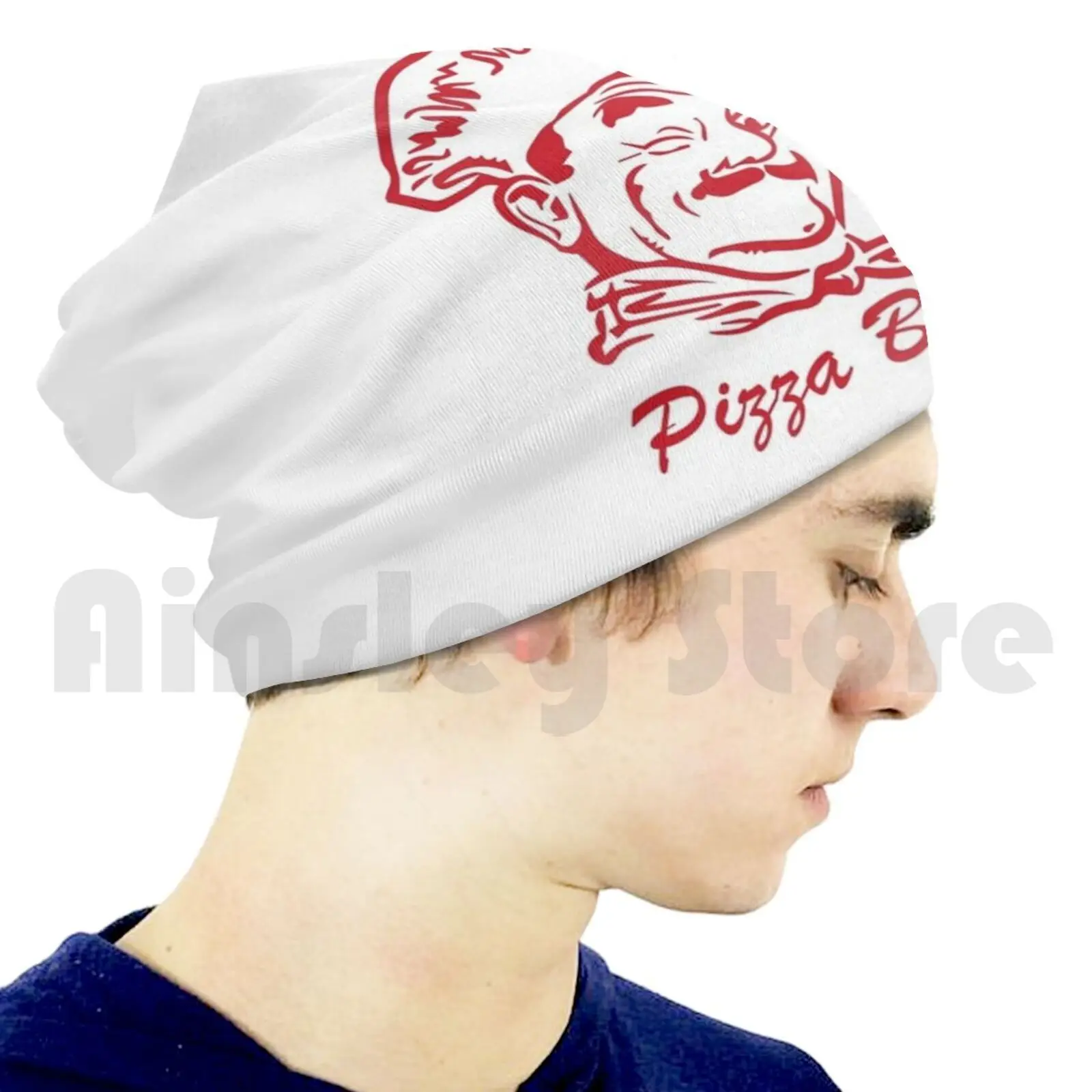 Pizza Box Guy Beanies Pullover Cap Comfortable Pizza Box Chef - Skullies &  Beanies - AliExpress