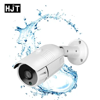 

HJT 720P 1.0MP Built-in POE IP Camera 48V SD Card Slot CCTV Camera 36IR Night Vision Outdoor Waterproof Onvif2.1