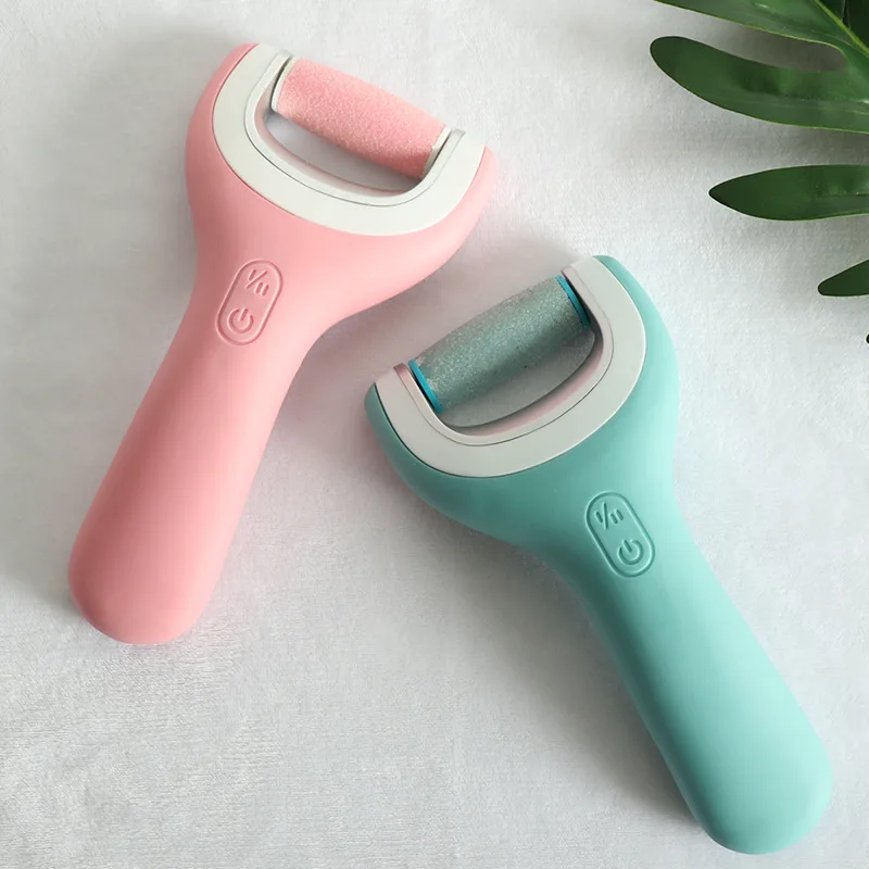 

TV New Style Foot Useful Product Electric Grinder for Foot Grinding Exfoliating Scrub Pedicure Device Charging-to Calluses Foot