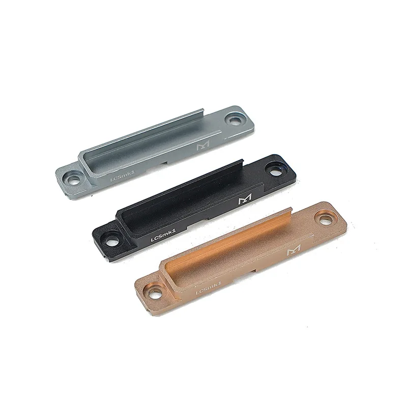 

CS Game Accessories Tactical PEQ Fixed support Flashlight Guide Updated fishbone Parts for gel ball gun Toys
