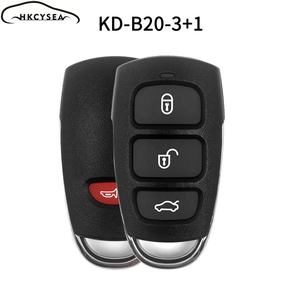 HKCYSEA 3/4 Кнопка B20-3 + 1 KEYDIY серии B удаленного Управление для KD900/KD900 +/URG200 KD-X2 мини KD