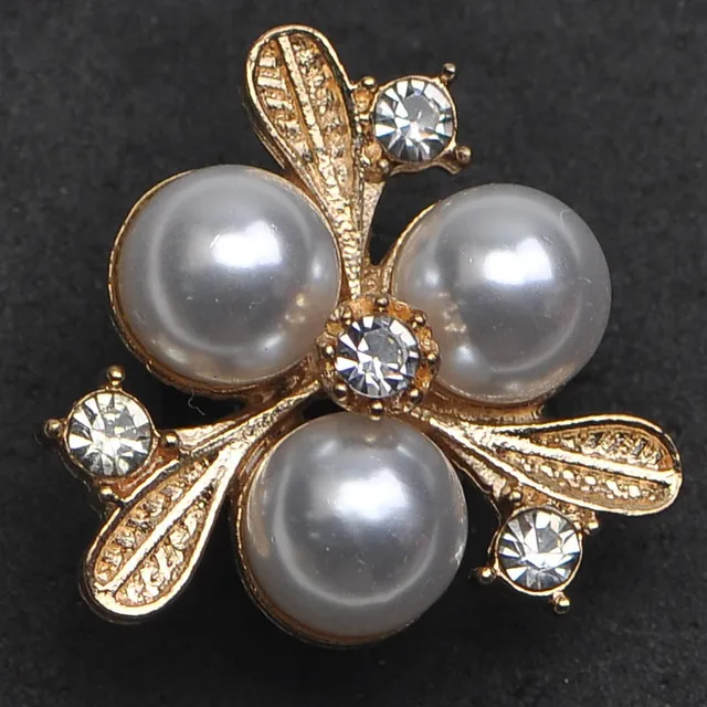 Crystal Crown Metal Charms Designer Croc Accessories Clog Shoe Button Decoration Lovely Little Bear Charm for Croc Shoes r6046