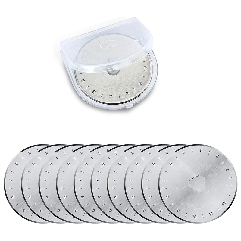 Роторный Резак сменные лезвия 60 мм подходит для Olfa Fiskars Martelli Clover & Truecut 10