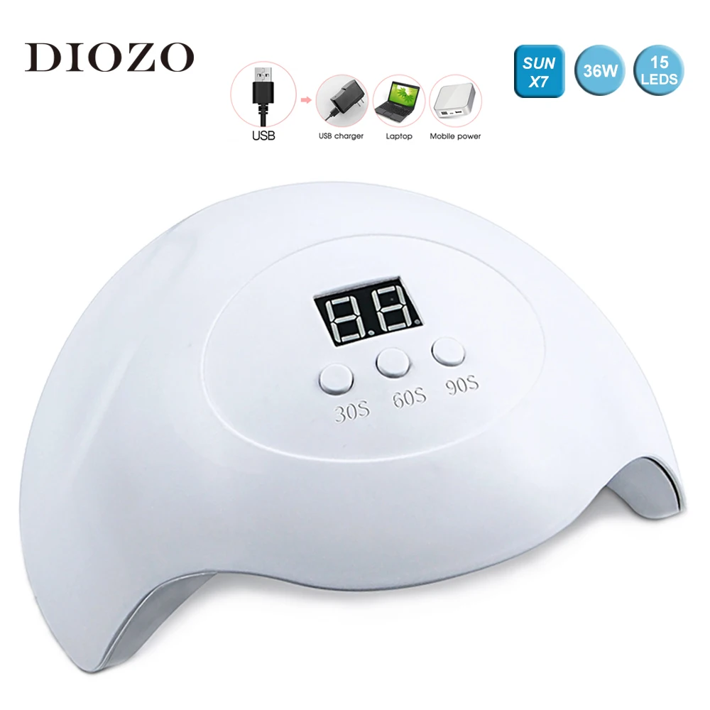 36W nail lamp led