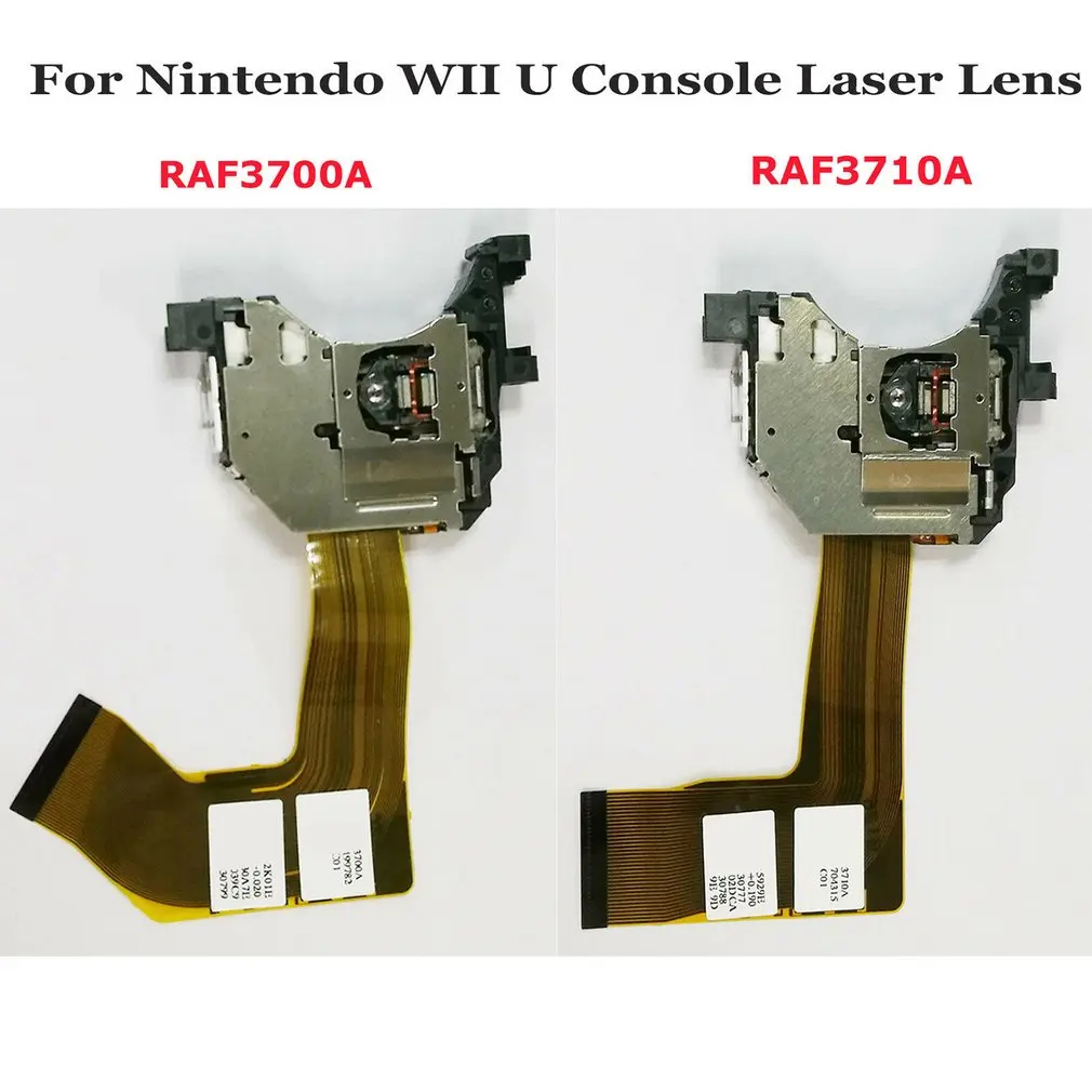 Дисковый привод DVD линза лазера CD модуль сенсор для геймпад для Nintendo wii U RAF3710A Замена для wii лазерных линз