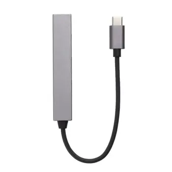 

USB C HUB Type C to 4 USB 3.0 Adapter For Macbook Pro Mobile Phone Laptop