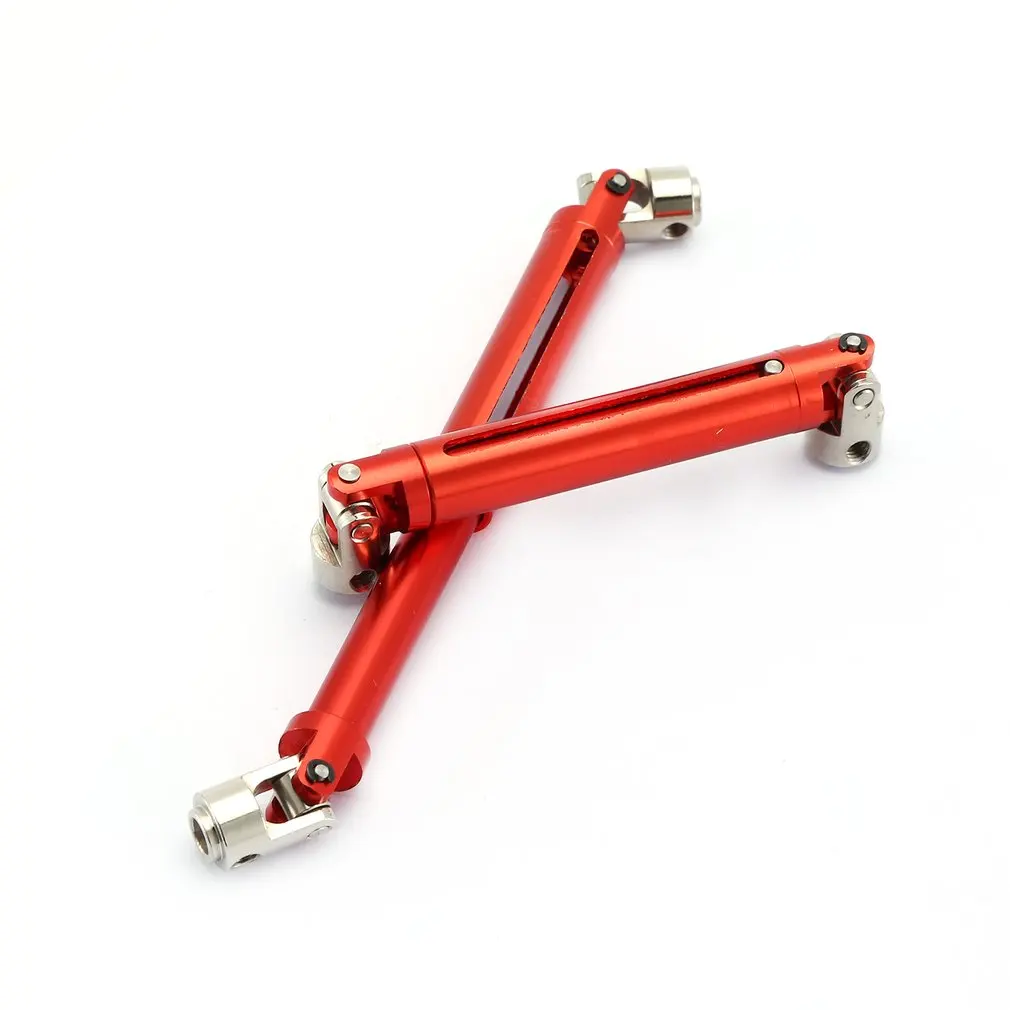 

2PCS R86042 Metal Drive Shaft Front/Rear Axle Universal Joint Transmission Shafts for 1:10 RGT 86100 Model Cars Upgrade Parts RC