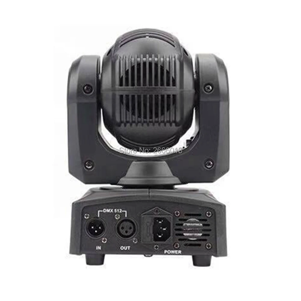 Профессиональный 60 Вт RGBW 4в1 светодиодный луч движущийся головной свет/DMX512 луч эффект сценическое освещение/супер яркий диско-бар светодиодный прожектор для диджея