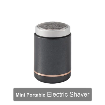 

Mini Portable Electric Shaver Rotary 3 Blade Razor USB Charging Shaver For Men Electric Shaving Tool For Travel Home Dormitary