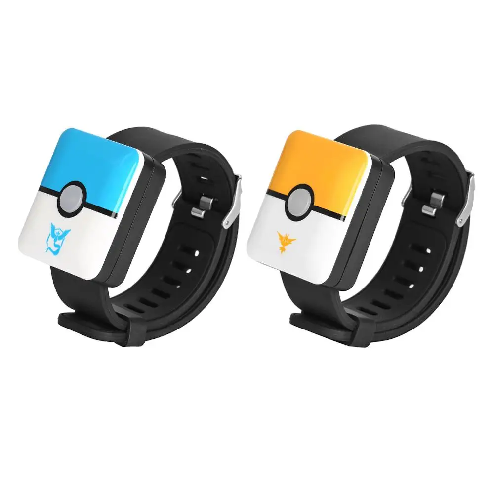 Bluetooth квадратный браслет для Nod Pokemon Go Plus фигурные игрушки для iOS Android Plus просмотр через мобильные телефоны