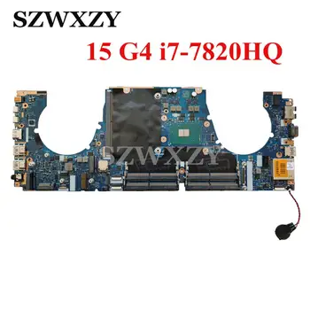 

For HP ZBook 15 G4 Laptop Motherboard CPW50 LA-E161P 921048-001 921048-501 921048-601 i7-7820HQ CPU