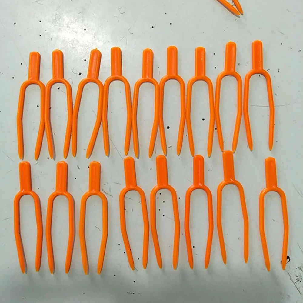 

Lychee 50pcs Plant Vines Clip Garden Tools Grape Support Vine Grafting Clips Vegetables Fixed Buckle Support