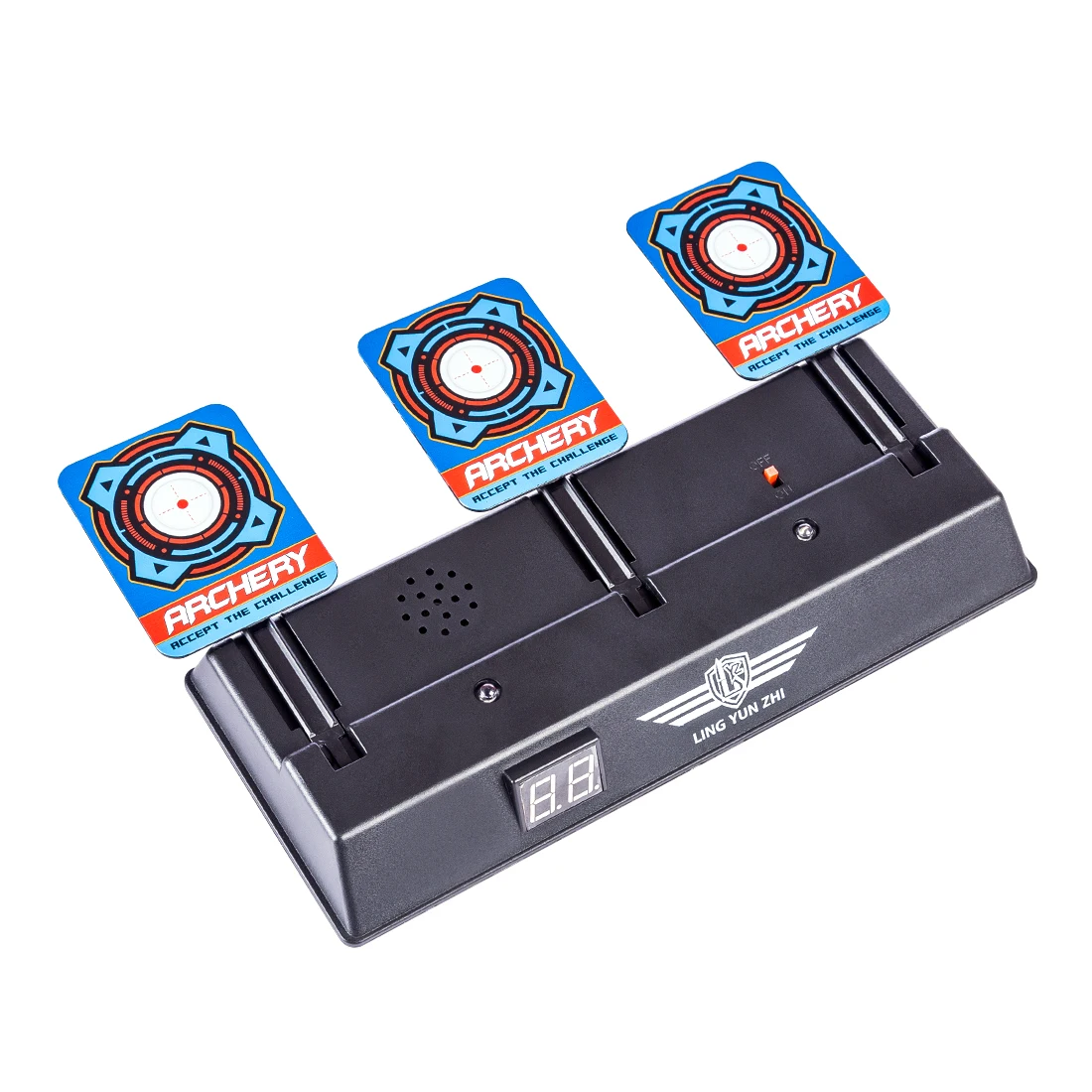 HOBBYINRC электронный автоматический движущаяся цель для DJI RoboMaster S1