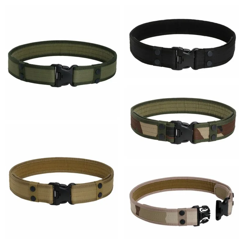 camouflage tactical sponge EVA foam Belt Outdoor sports protective gear belt tactical belt Oxford cloth men\'s canvas