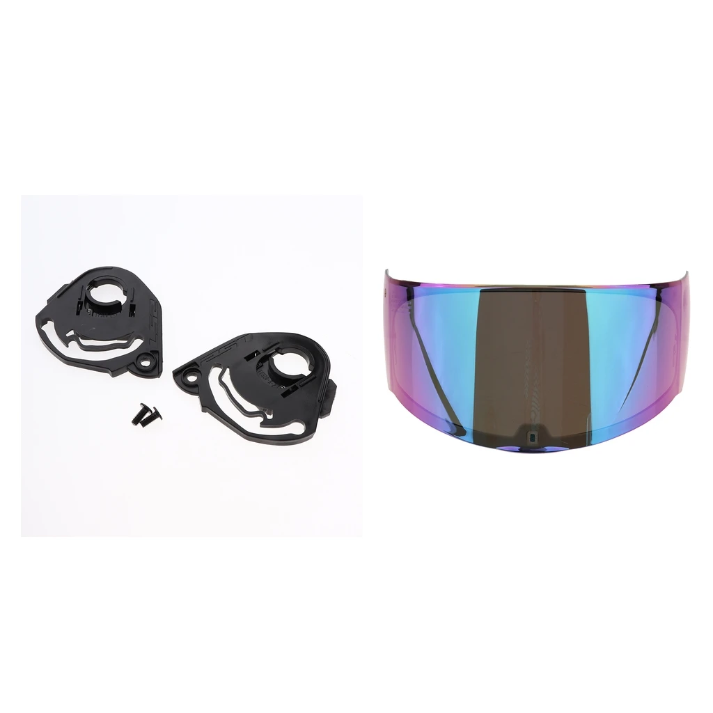 MagiDeal For LS2 FF320 328 353 Helmet Lens Full Face Motorcycle Helmet Visor