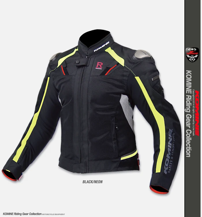

Motocross Jacket FOR komine jk 063 titanium alloy automobile race motorcycle jacket ride service popular brands clothing VX