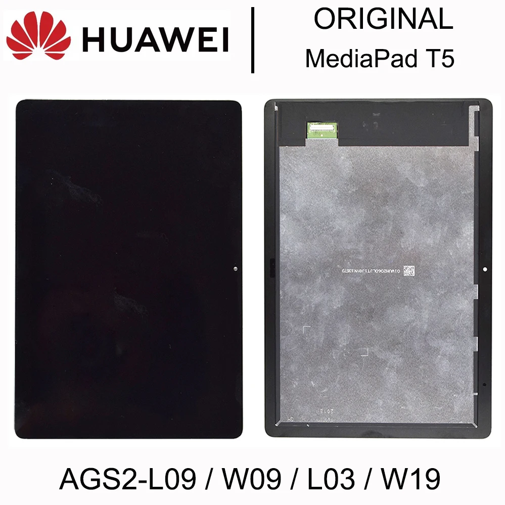 10 1 &quotдля Huawei MediaPad T5 AGS2-L09 AGS2-W09 AGS2-L03 AGS2-W19 ЖК-дисплей с сенсорной панелью сенсорным