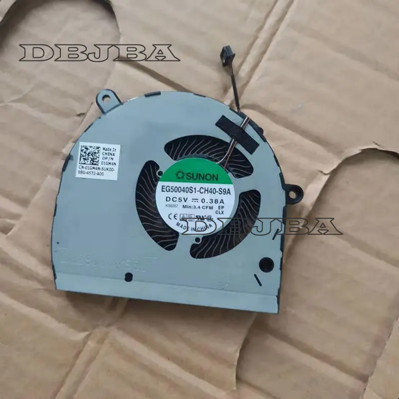 Для Dell DC28000MSSL SUNON 01GM4N EG50040S1-CH40-S9A Тетрадь 4-проводной центробежный