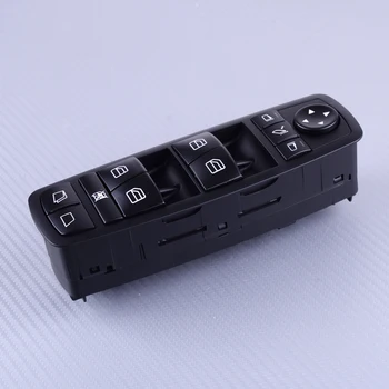

DWCX 2518300390 Front Left Power Master Window Switch Plastic Fit for Mercedes Benz GL R Class GL320 GL350 GL450 R280 R300 R320