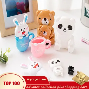 

korektor w tasmie przybory szkolne cute stationery altere articulos escolares novedosos glue tape roller correcteur tipex kawaii