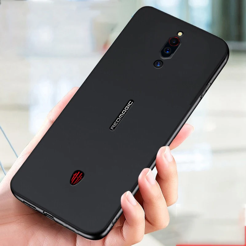Чехол для ZTE Nubia Red Magic 5G матовый тонкий чехол Redmagic накладка чехол|Бамперы| |