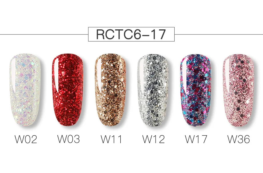 ROSALIND Crackle Gel Set Nail Polish Air Dry Gel Varnishes All For Manicure Soak Off Semi PermanentNail Art Need Base Top Coat