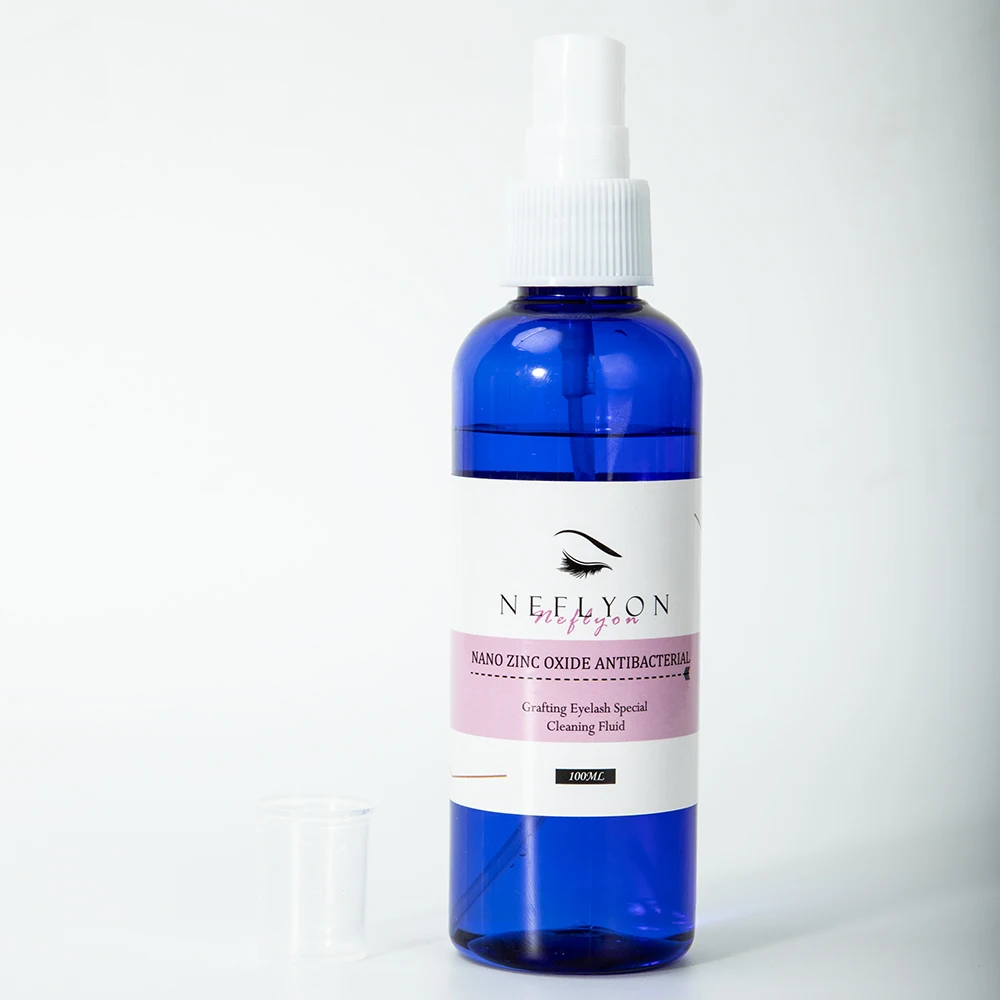 

NEWCOME Eyelashes Special Cleaning Fluid Spray False Eye Lashes Primer Grafting Cleaner Water Extension Makeup Beauty Tool 100ml