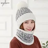 Scarf, Hat 