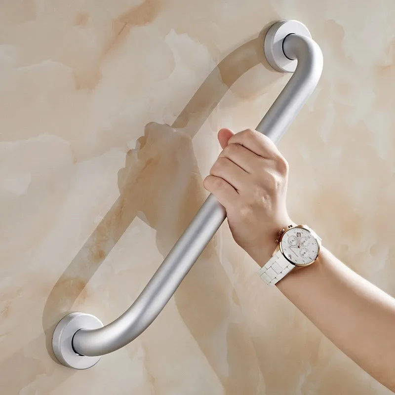 

Alumimum Accessible Bathroom Toilet Bathroom Old Man Safety Rail Walls Anti-slip Handle Hand Pole