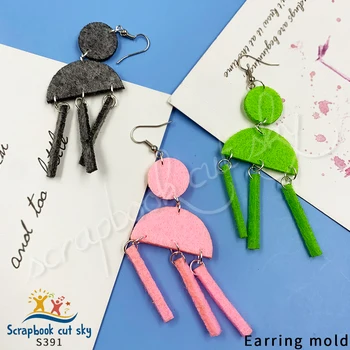 

The mold of Muyu Wooden Mould New Earring S391 is the same as all the machine models on the market
