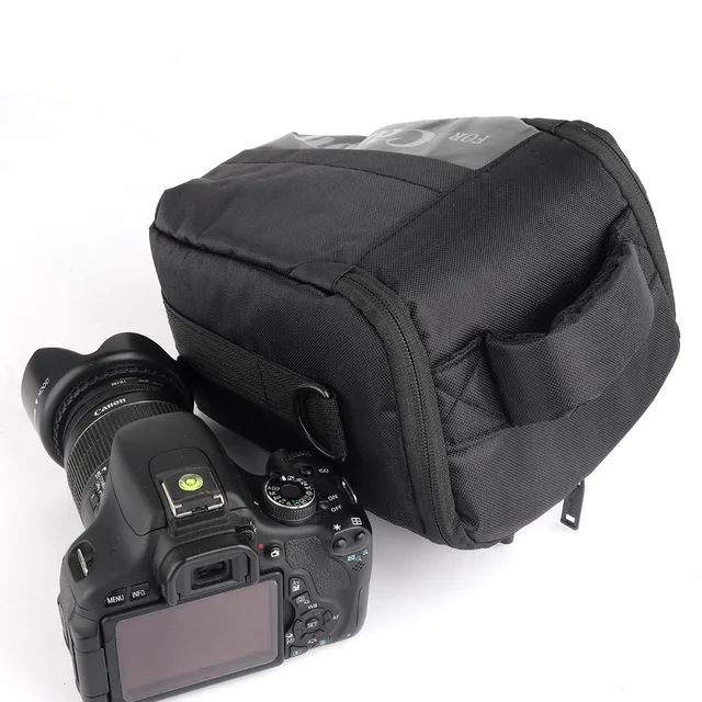 Waterproof DSLR Camera Bag Photo Case Lens Pouch For Canon