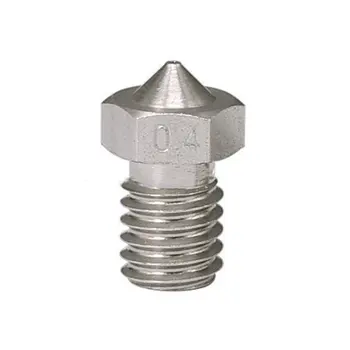 

3D Printer Accessories Nozzle Stainless Steel Metal Nozzle 0.2-0.8 Mm For 1.75Mm Filament For 3D Printer