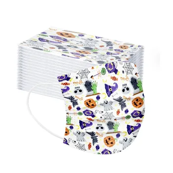 

10/20/30/40/50/60/70/80/90/100PC Children's Face Masks Protection 3 Ply Disposable Face Mask Use Waterproof Disposable Face Mask