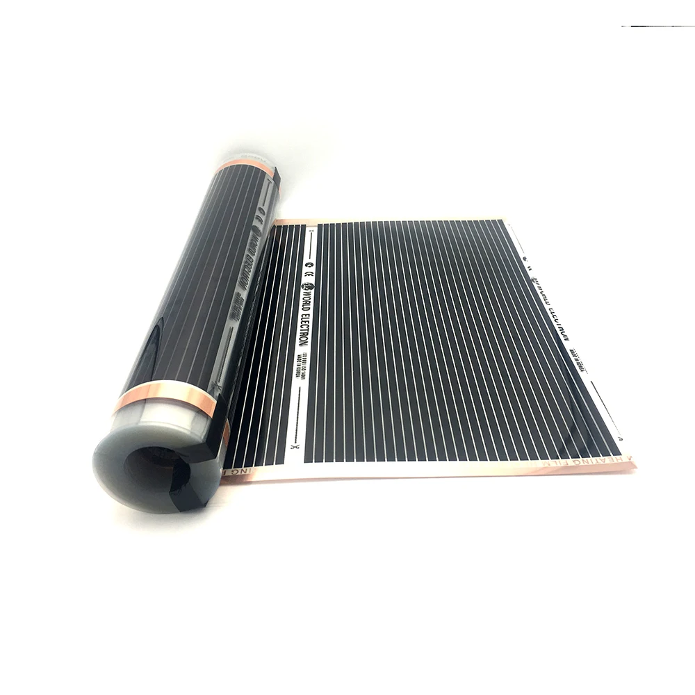 MINCO HEAT 15m2 220 Вт/м2 Инфракрасный Электрический нагревательный пленочный коврик для