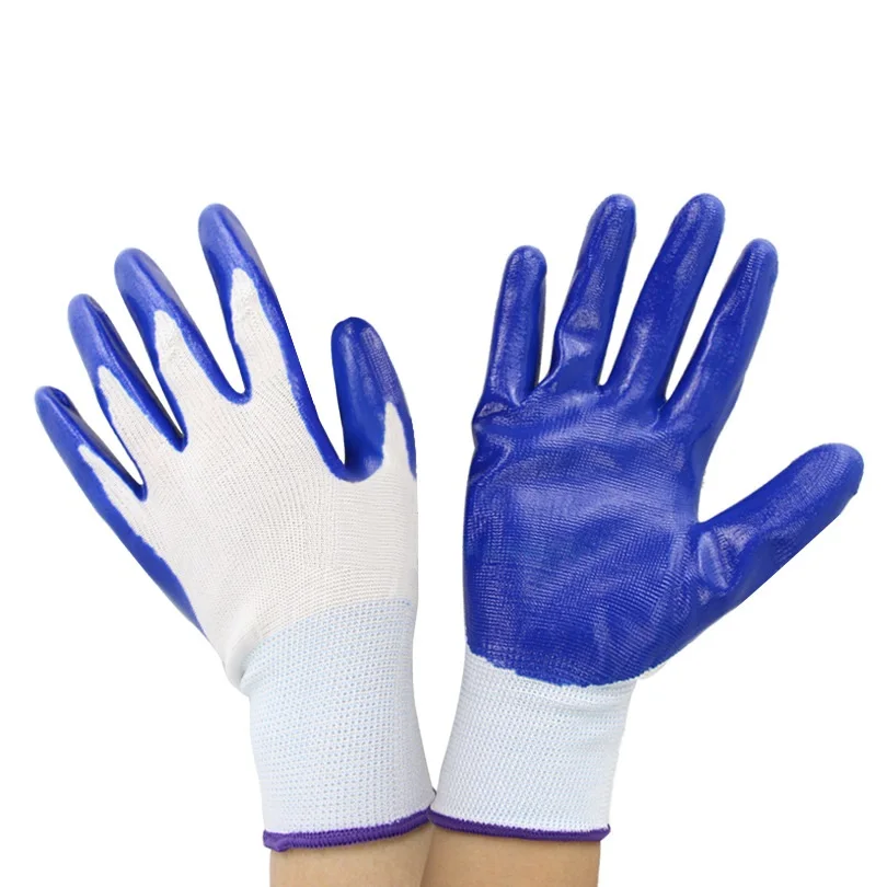 Apparel Accessories 1 pair Labour Gloves Latex Men Nitrile Glove Adult  Unisex Wrist Work Glove Non-Slip Wear Resisting Acidproof - AliExpress  Apparel Accessories