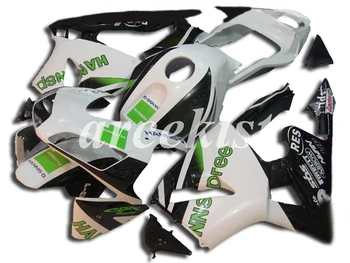 

4 Gifts New ABS Injection Mold Motorcycle Full Fairings Kit Fit For Honda CBR600RR F5 03 04 2003 2004 bodywork set White