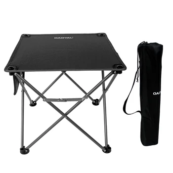 

HooRu Roll-up Folding Table Picnic Fishing Camping Cloth Tables Outdoor Portable Beach Lightweight Furniture Backpacking Desk