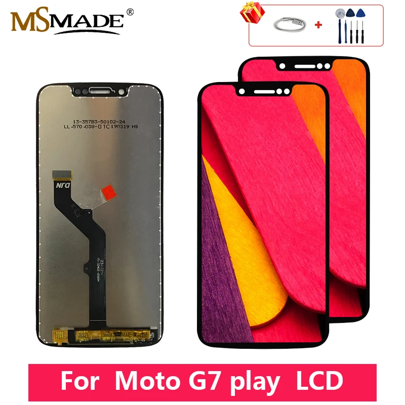 

For Motorola Moto G7 Play LCD Touch Screen Digitizer For Motorola Moto G7 Play Display Replacement Assembly Parts 5.7" inch