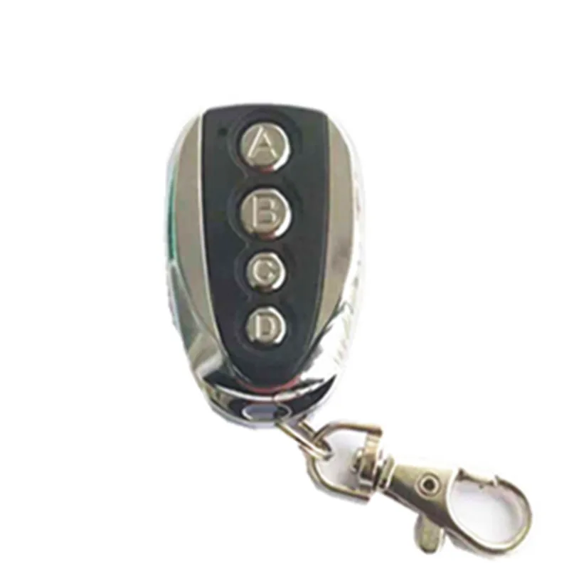

433.92 Mhz Blue light Duplicator Copy CAME remote control TOP434NA TOP432NA With Battery For Universal Garage Door Gate Key Fob