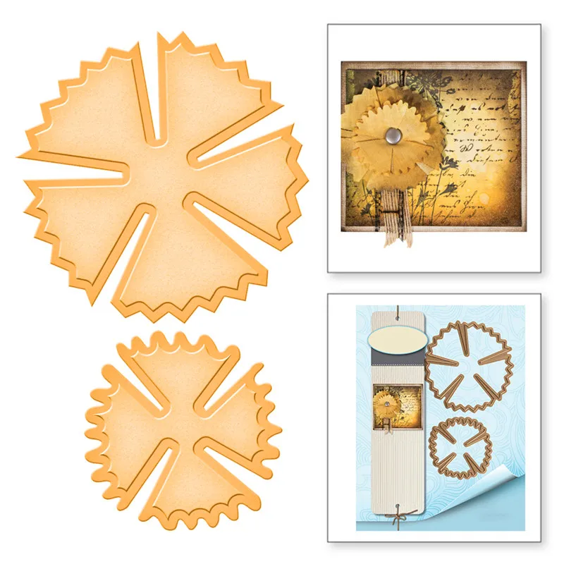 

Naifumodo Floral Metal Cutting Dies New 2019 Dies Scrapbooking for Card Making DIY Embossing Cuts Dies Craft Frame