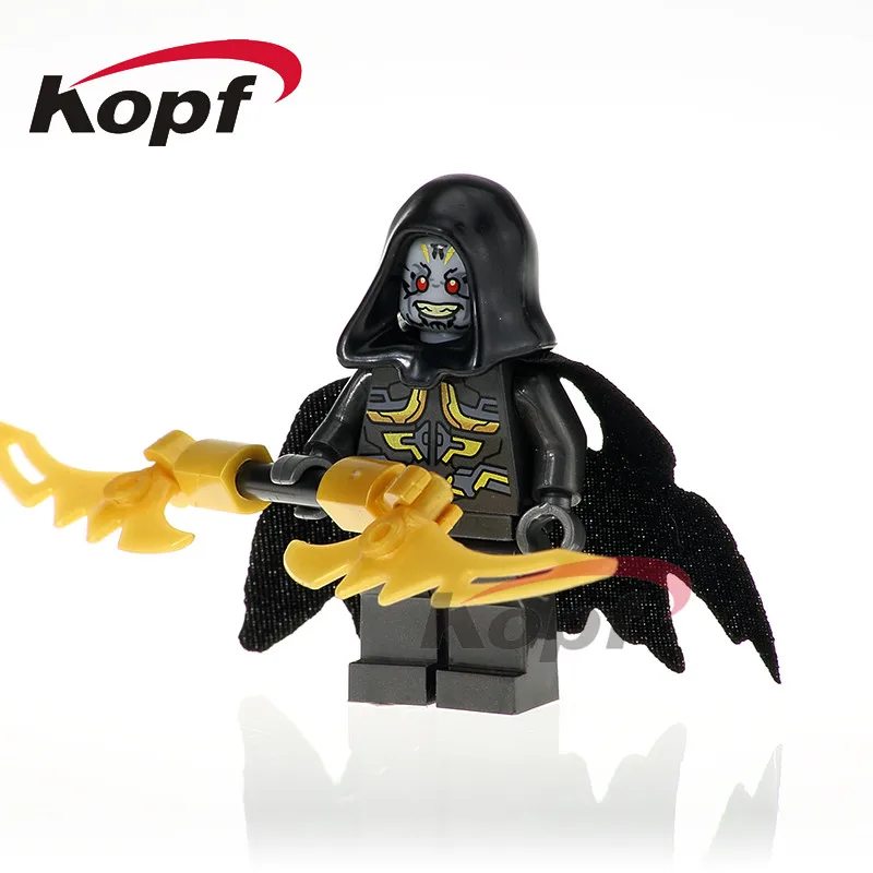 Super Heroes Single Sale Okoye Figures Erik Killmonger Black Panther Corvus Glaive Building Blocks Children Gift Toys XH 805 - Цвет: 817 Without Box
