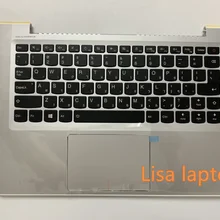 Для lenovo 310S-13 клавиатура c оболочкой Золотой каретки возврат верхний чехол C 80sj BL wh w/KB HB C-крышка с клавиатурой 5CB0L44925