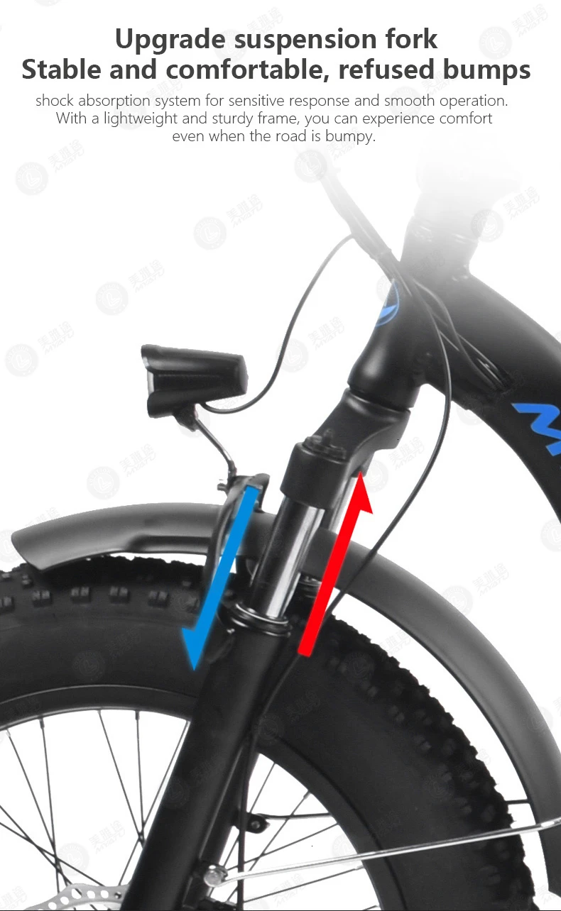 MYATU Ebike электрический велосипед для взрослых снегоход помощь горный e велосипед внедорожный велосипед роликовый велосипед Fury Lithiu мощный пляжный велосипед