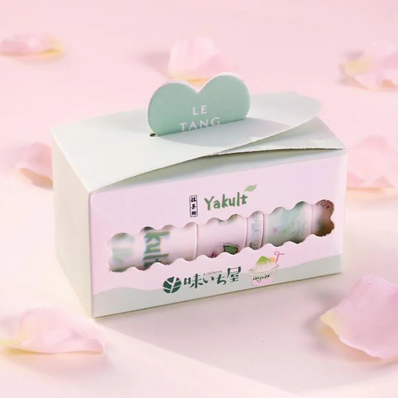 1 компл./лот DIY японский Бумага декоративная клейкая лента Подсветка печать серии лента Washi/клейкую ленту наклейки
