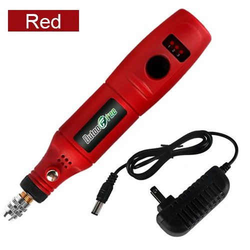 SPTA Electric Rotary Tool Kit, Mini Electric Grinder Set/Nail Drill Mini  Handle Electric Drill Grinding Engraving Pen Milling Trimm