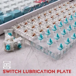 30 switches switch tester lube modding estação combinação diy capa remoção plataforma para teclado mecânico cereja kailh