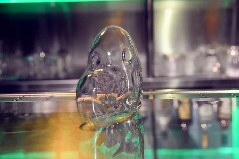 Креативный в форме сердца коктейльное стекло небольшой емкости прозрачное молекулярное копченое стекло Фэнтези вино чашка посуда для бара