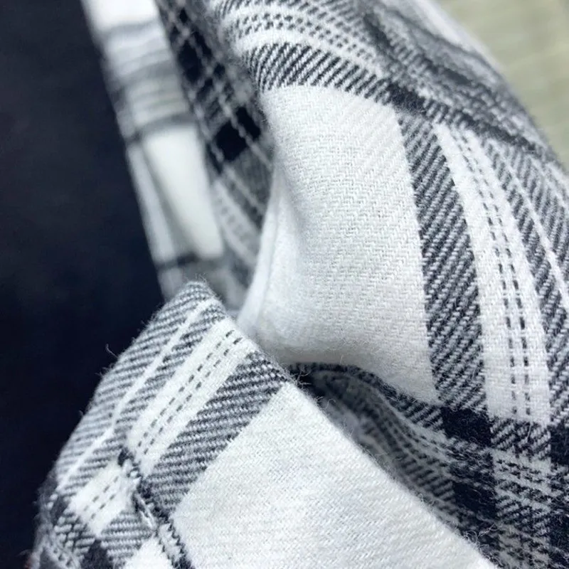 Spring New Boys Hoodie Plaid Cotton Kids Clothing Long Sleeve Casual Patchwork Girls 4 5 6 7 8 9 10 11 12 13 14 Years